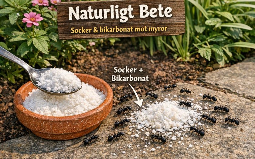 Effektiva sätt att hantera myrinvasioner i trädgården