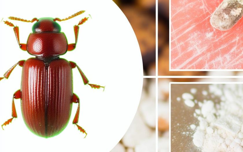 Så identifierar och bekämpar du mjölbaggar