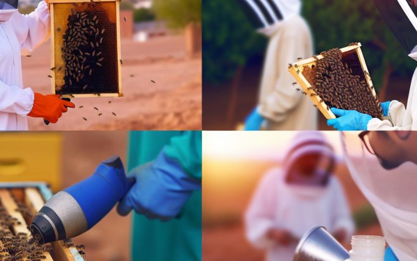 Tips för att bli av med bin utan att skada dem
